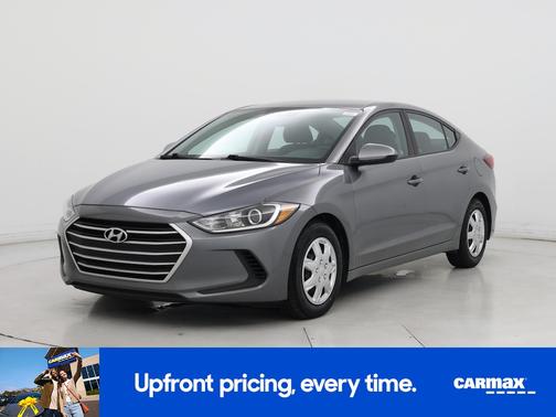 Gray 2018 Hyundai ELANTRA SE