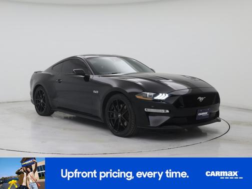 Black 2023 Ford Mustang GT Premium