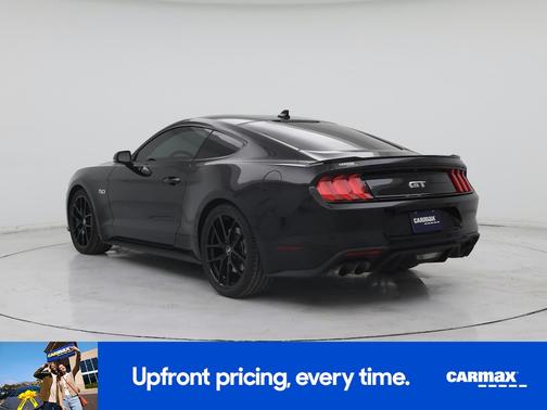 Black 2023 Ford Mustang GT Premium