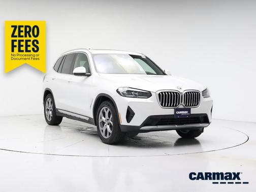 White 2023 BMW X3 sDrive30i