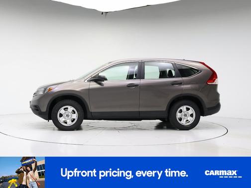 Brown 2014 Honda CR-V LX