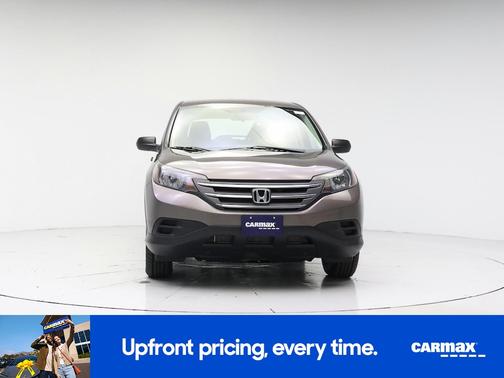 Brown 2014 Honda CR-V LX