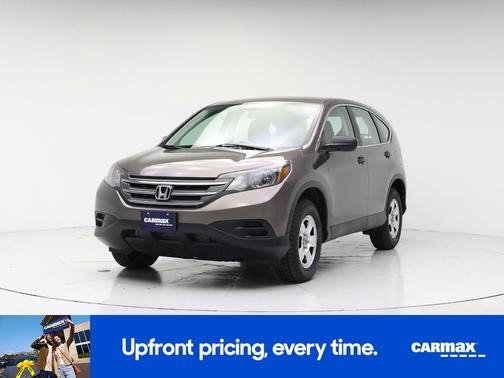 Brown 2014 Honda CR-V LX