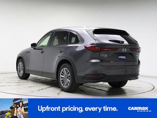 Gray 2024 Mazda CX-90 Turbo Preferred Plus