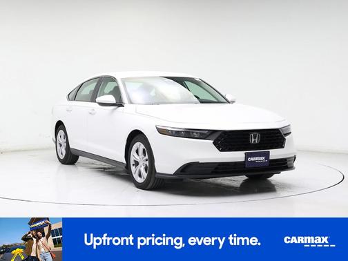 White 2025 Honda Accord LX