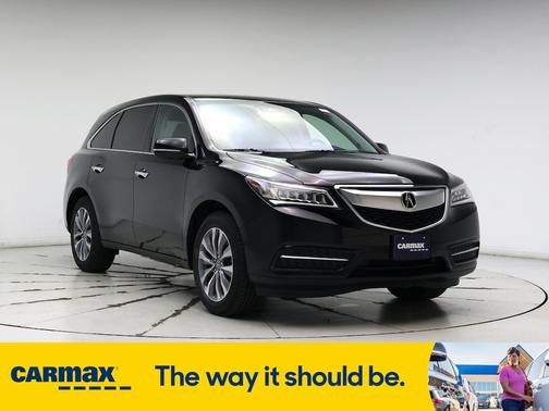 2016 Acura MDX