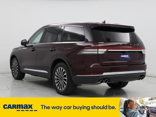 2022 Lincoln Aviator Reserve