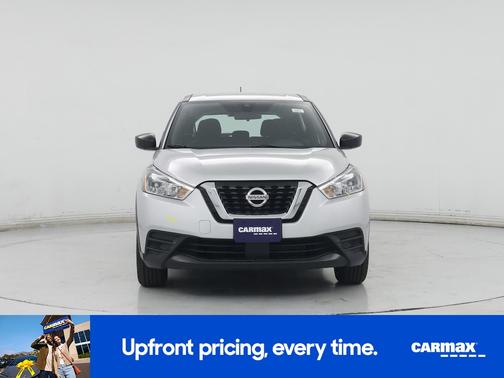 Silver 2020 Nissan Kicks S