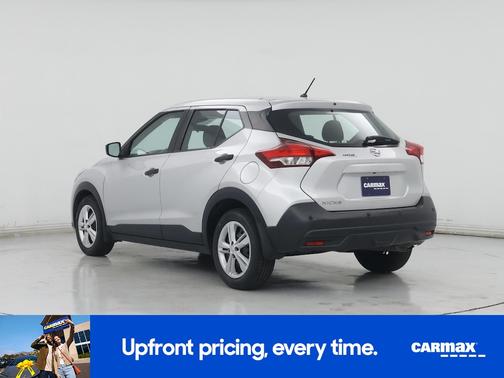 Silver 2020 Nissan Kicks S