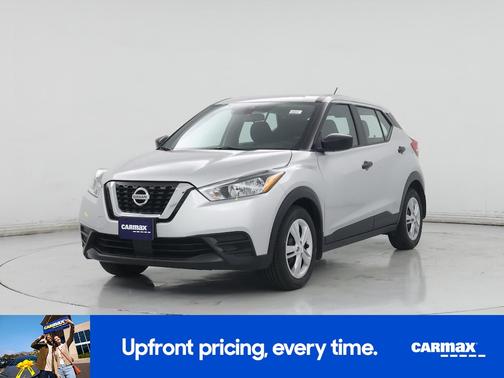 Silver 2020 Nissan Kicks S