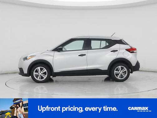 Silver 2020 Nissan Kicks S