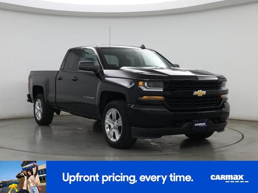 2018 Chevrolet Silverado 1500 Custom