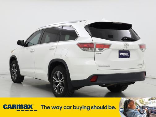2016 Toyota Highlander XLE
