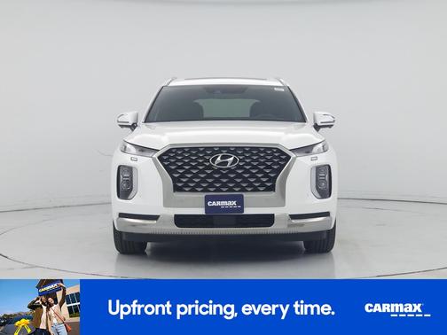 White 2022 Hyundai PALISADE Calligraphy