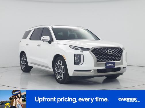 White 2022 Hyundai PALISADE Calligraphy