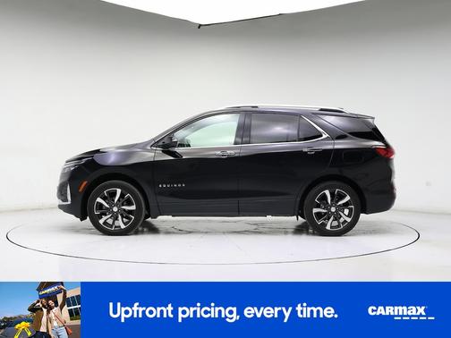 Black 2023 Chevrolet Equinox Premier
