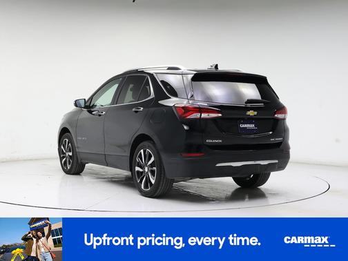 Black 2023 Chevrolet Equinox Premier