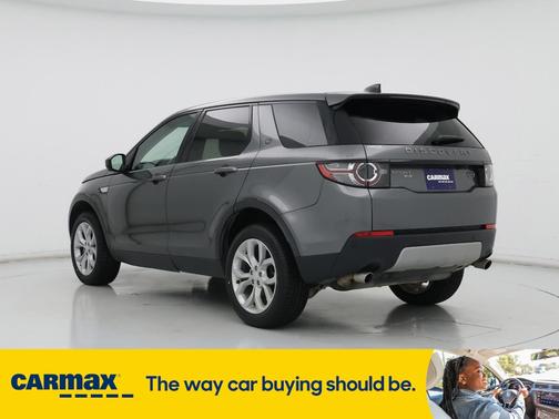 2018 Land Rover Discovery Sport HSE