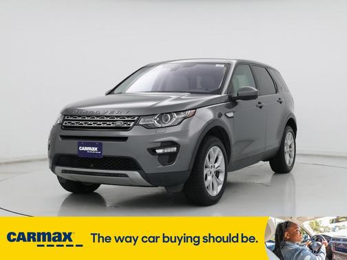 2018 Land Rover Discovery Sport HSE