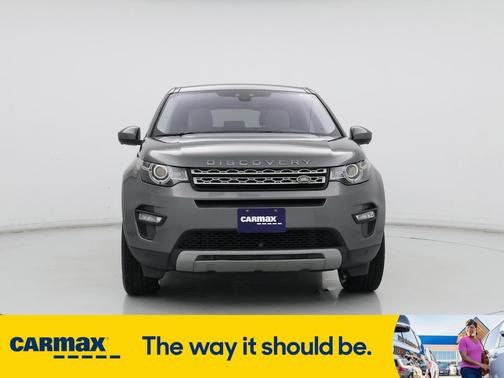 2018 Land Rover Discovery Sport HSE