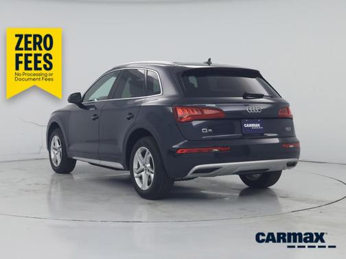 Blue 2018 Audi Q5 Premium Plus