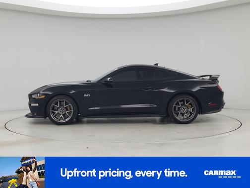 Black 2020 Ford Mustang GT