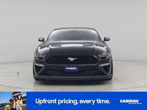 Black 2020 Ford Mustang GT