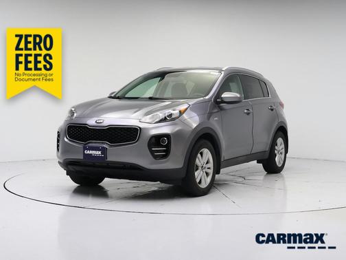 Gray 2017 Kia Sportage LX