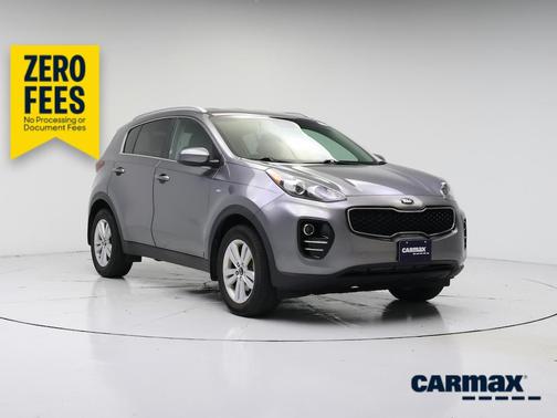 Gray 2017 Kia Sportage LX