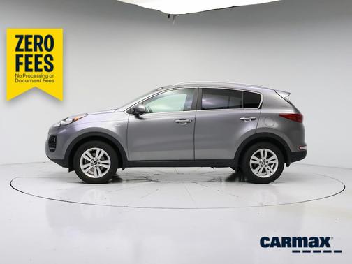 Gray 2017 Kia Sportage LX