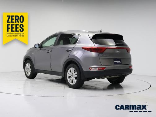 Gray 2017 Kia Sportage LX
