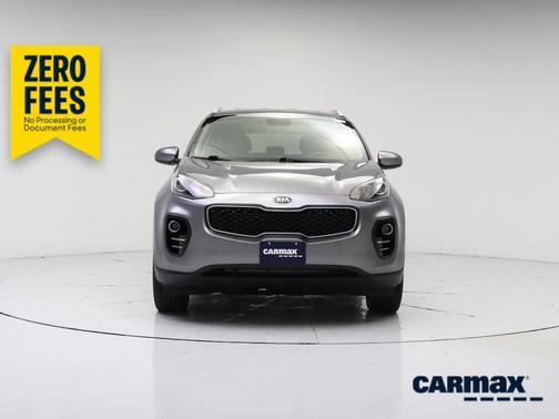 Gray 2017 Kia Sportage LX
