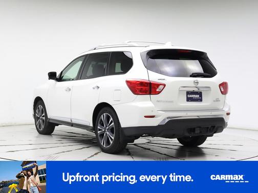 2020 Nissan Pathfinder Platinum