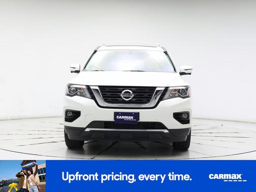 2020 Nissan Pathfinder Platinum