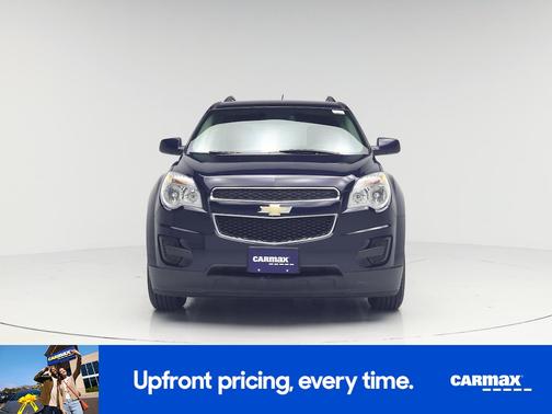 Blue 2015 Chevrolet Equinox LT