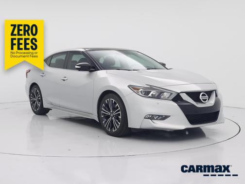 Silver 2017 Nissan Maxima Platinum