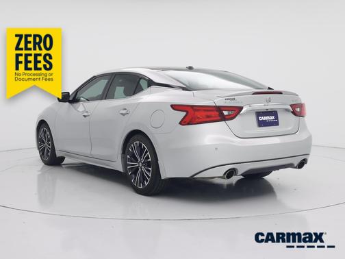 Silver 2017 Nissan Maxima Platinum