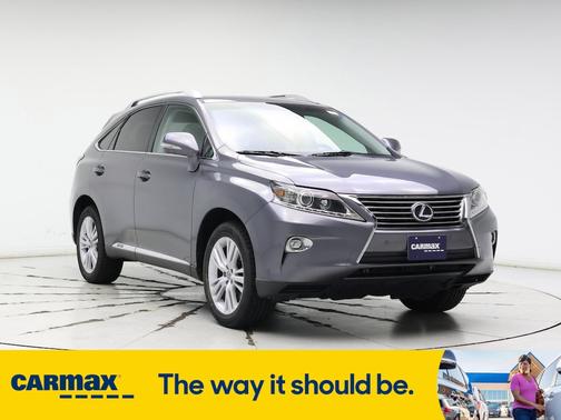 2015 Lexus RX 450h Base (CVT)