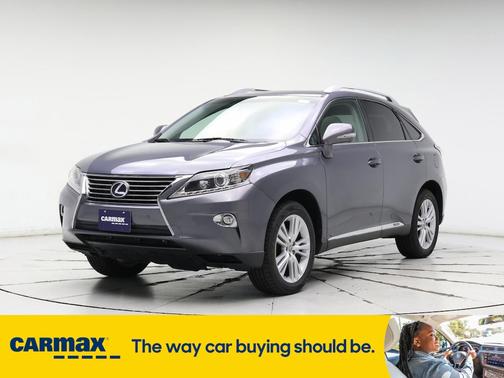 2015 Lexus RX 450h Base (CVT)