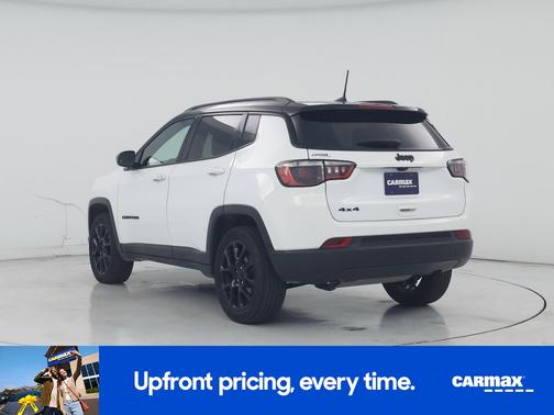 White 2023 Jeep Compass Altitude