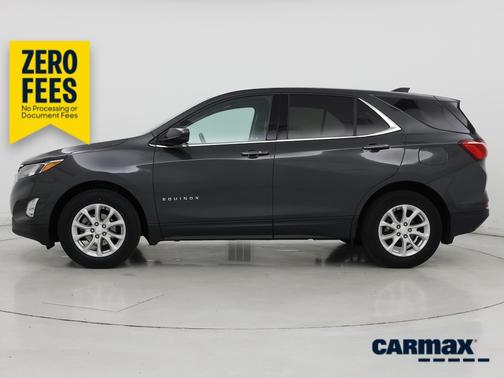 Gray 2020 Chevrolet Equinox LT