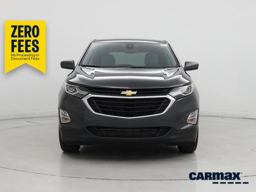 Gray 2020 Chevrolet Equinox LT