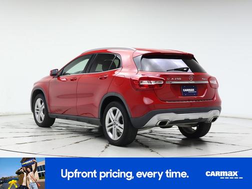 2018 Mercedes-Benz GLA 250 