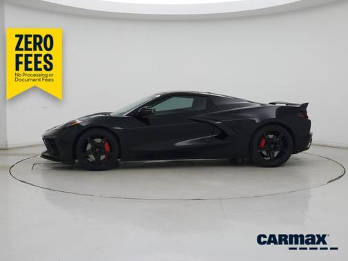Black 2021 Chevrolet Corvette Stingray 3LT