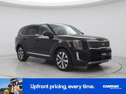 Black 2020 Kia Telluride EX