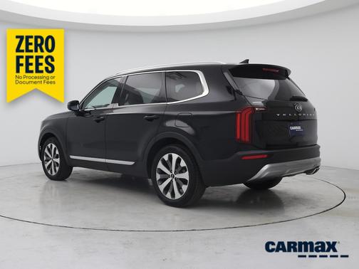 Black 2020 Kia Telluride EX