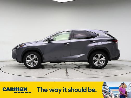 2017 Lexus NX 200t
