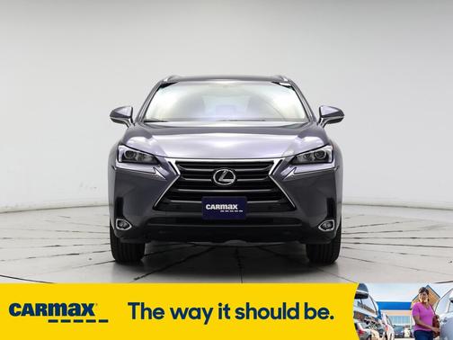 2017 Lexus NX 200t