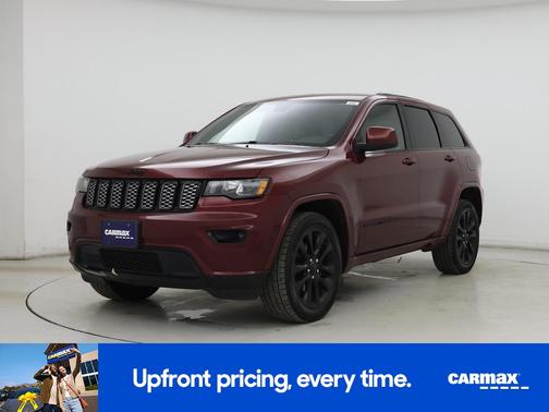 Burgundy 2019 Jeep Grand Cherokee Altitude