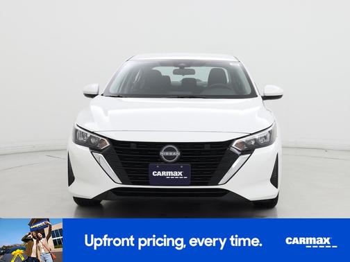 White 2024 Nissan Sentra S